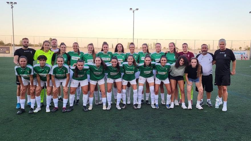 El Córdoba CF Femenino se enfrentará al CD Parquesol en la Copa de la Reina