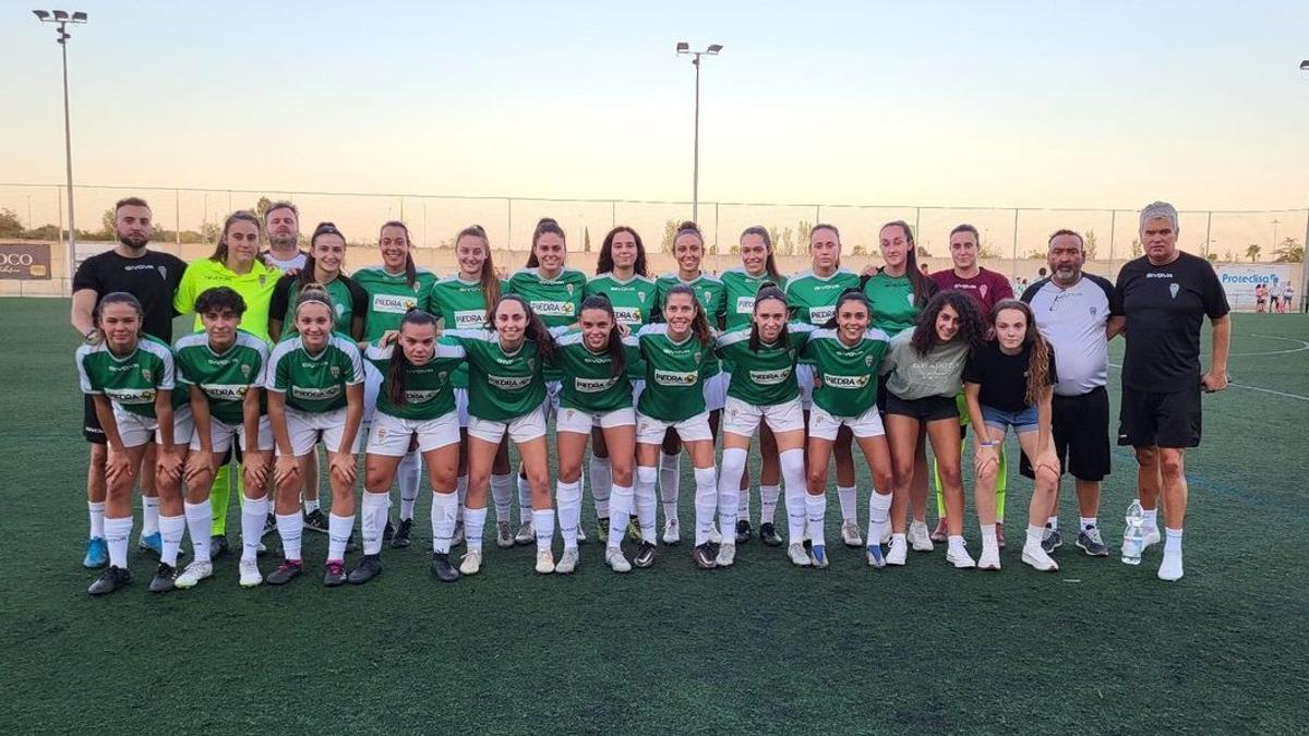 Plantilla del Córdoba CF Femenino.