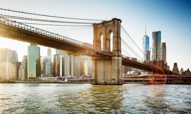 Puente de Brooklyn, Nueva York