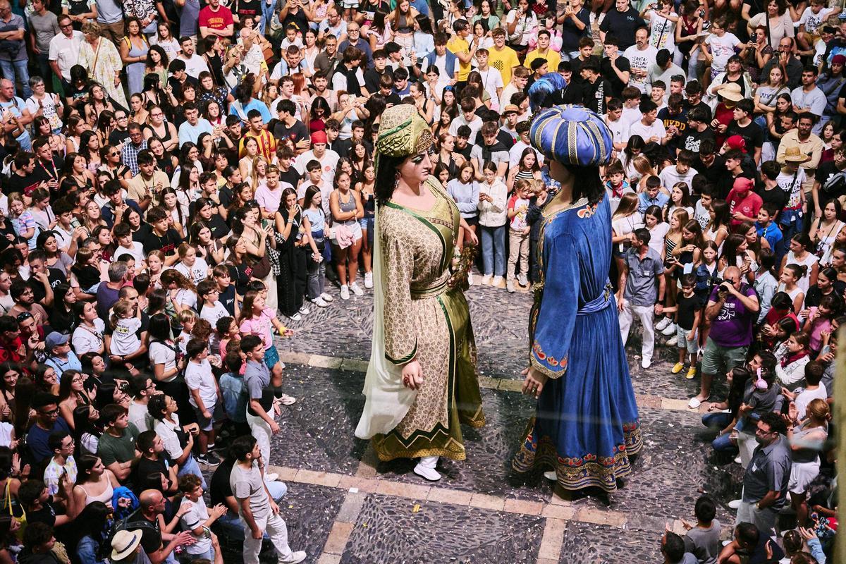 Els Gegants Moros de Tarragona celebren enguany 175 anys des de la seva creació.