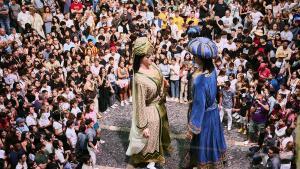 Els Gegants Moros de Tarragona celebren enguany 175 anys des de la seva creació.