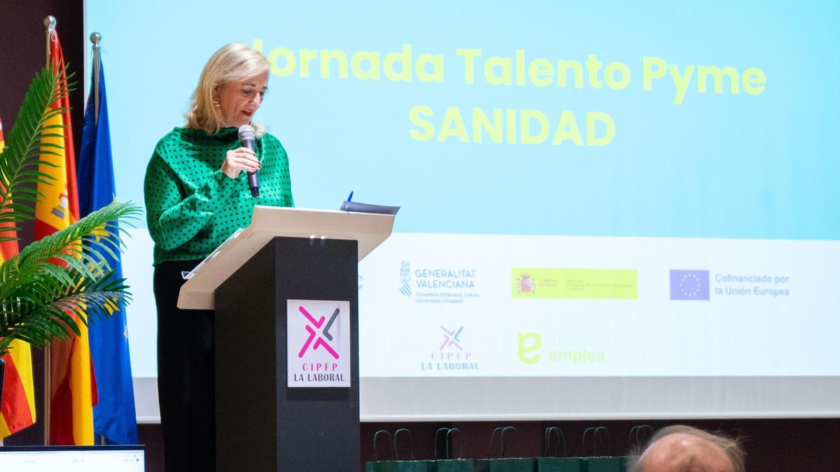 Exposición de la jornada.