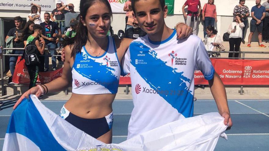 Celia Castro brilla en Pamplona con otra medalla de rango nacional