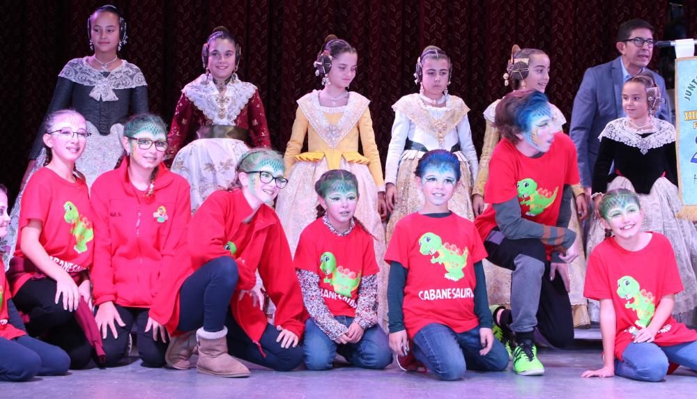 Final de Grupos A del concurso de play back Infantil de las Fallas 2020