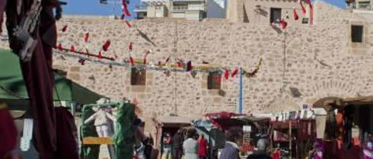 La falta de acuerdo con el Ayuntamiento bloquea la Feria de Navidad del comercio
