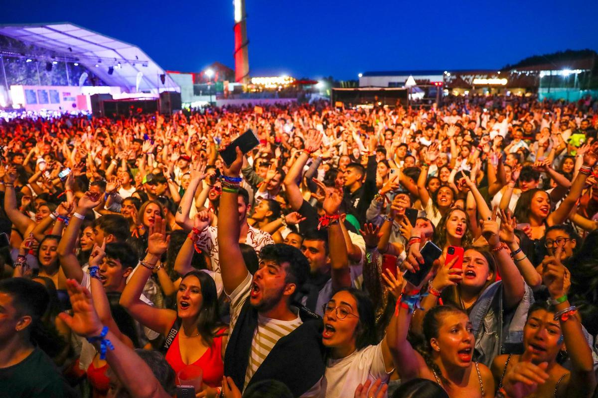 Foto de una edición anterior del festival PortAmérica.