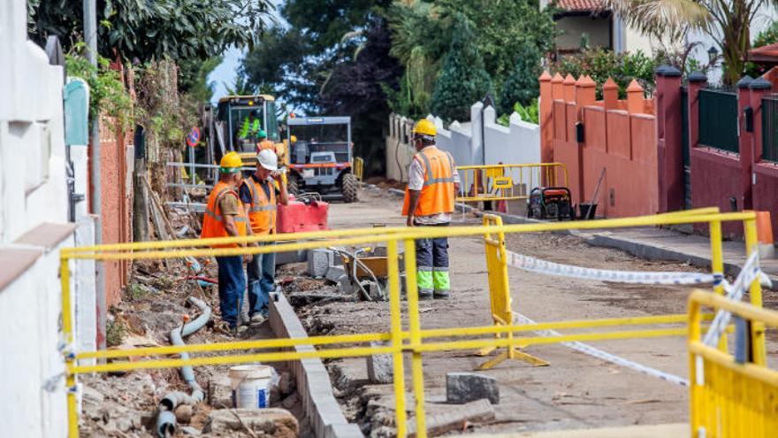 Se incluyen mejoras en las redes de saneamiento de varias calles.