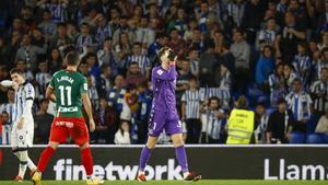 1-1. La Real empata in extremis ante el Alavés