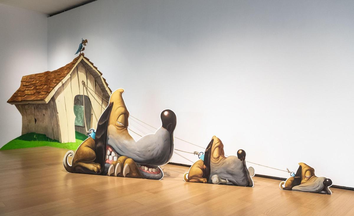 Exposición Disputa y pausa. Art i context