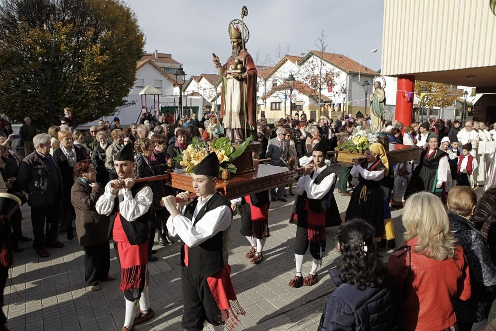 Fiestas de San Nicolás en El Coto