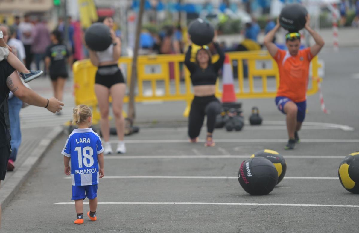 A Coruña celebró en Riazor su tradicional día del Deporte en la Calle A Coruña celebró en Riazor su tradicional día del Deporte en la Calle