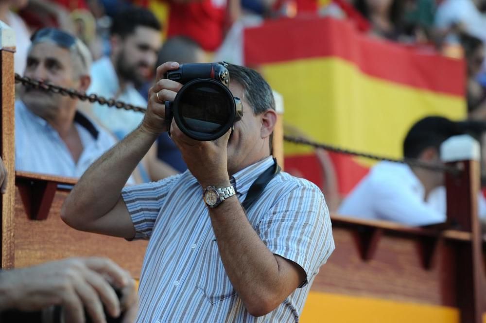 Toros: Segundo festejo de promoción de la Feria de Murcia