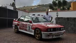 Iván Armas adquiere el BMW M-3 'Bastos-Prodrive'