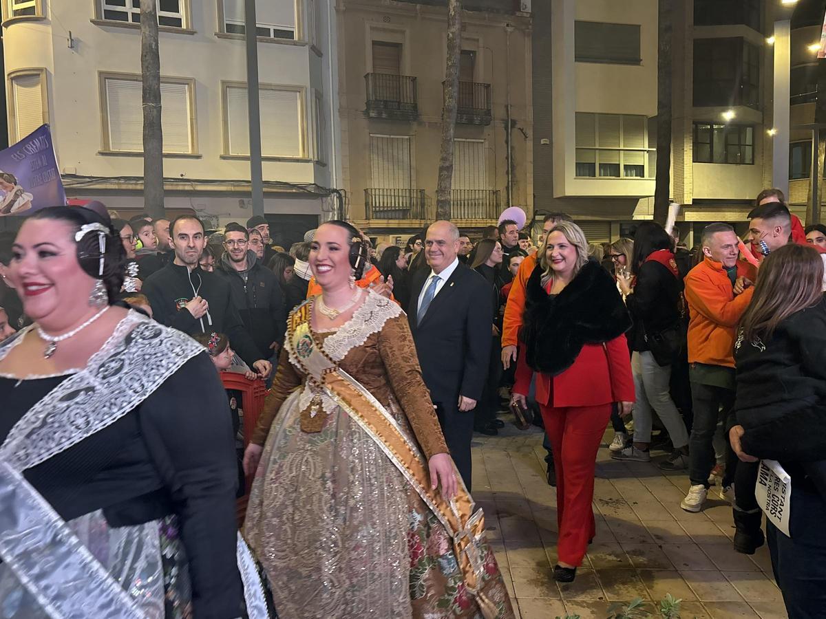 Multitudinaria Crida de las Fallas 2026 de Benicarló