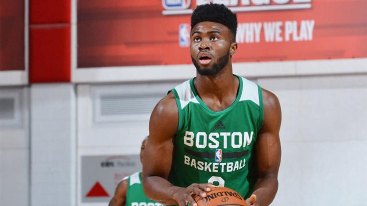 Jaylen Brown, de los Boston Celtics.