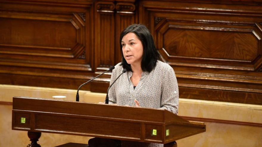 La diputada santvicentina Adriana Delgado al Parlament