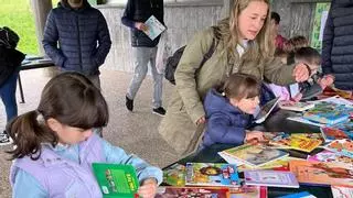 El Colegio Público Vega de Guceo convierte el Día del Libro en un evento solidario