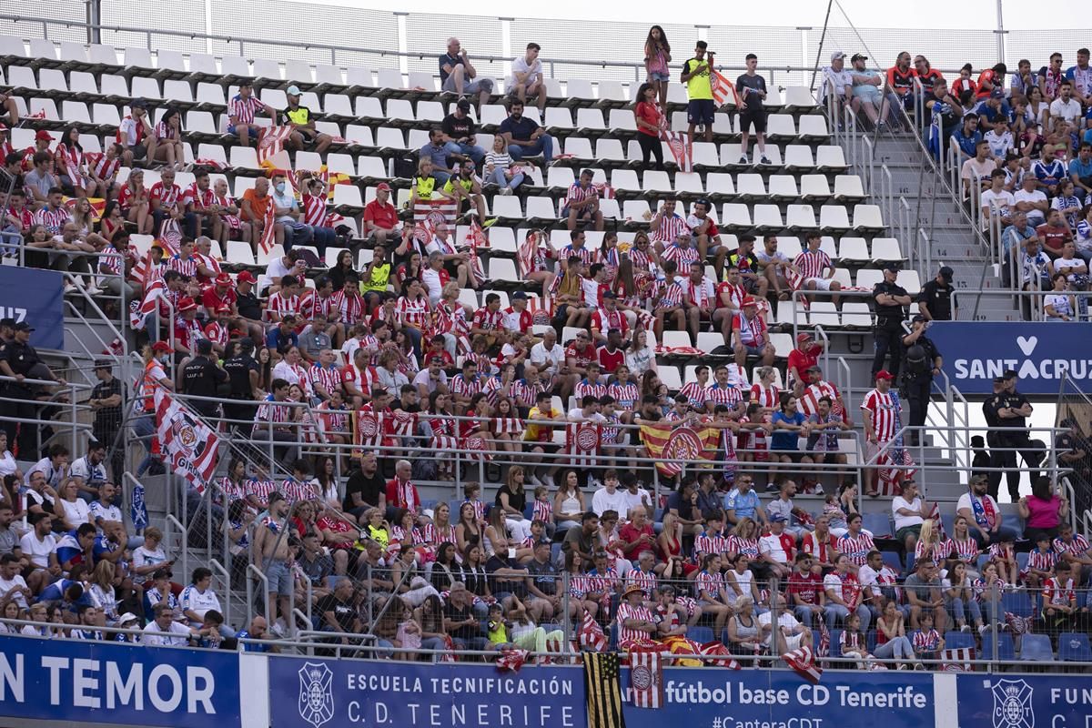 Les imatges del Tenerife-Girona