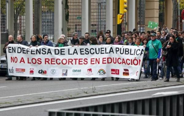 Fotogalería: La jornada de huelga general en Zaragoza