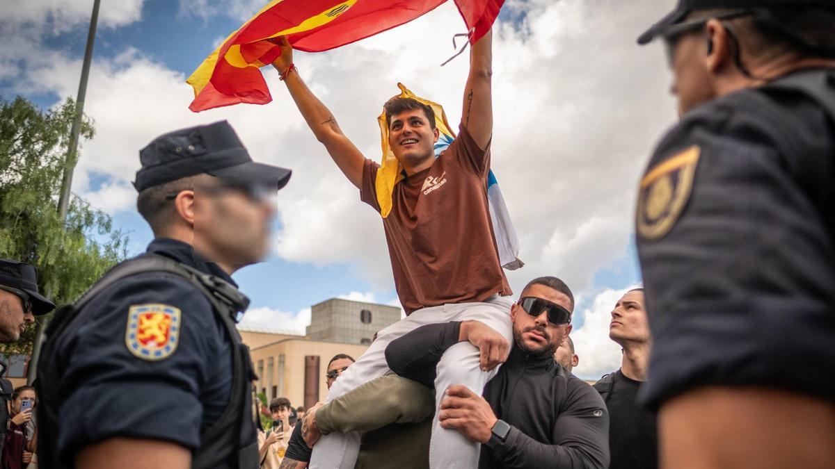 Vito Quiles en la ULL