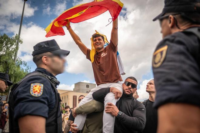 Vito Quiles en la ULL