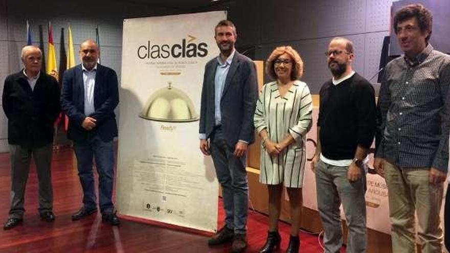 La presentación del festival Clasclás. // Noé Parga