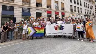 Alzira reclama una igualdad real para el colectivo LGTBIQ+