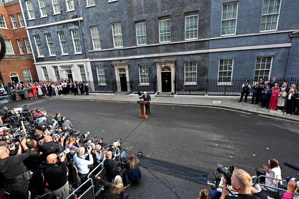 Boris Johnson, adiós al poder