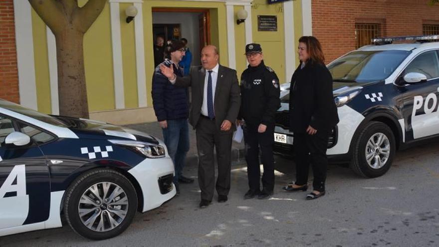 La Policía Local de Cieza estrena dos vehículos nuevos.