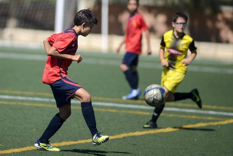 FÚTBOL: La Muela B - Segia (2ª Alevín)