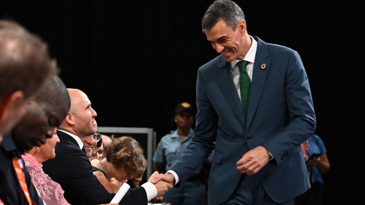 El presidente del Gobierno en la cumbre de Sevilla