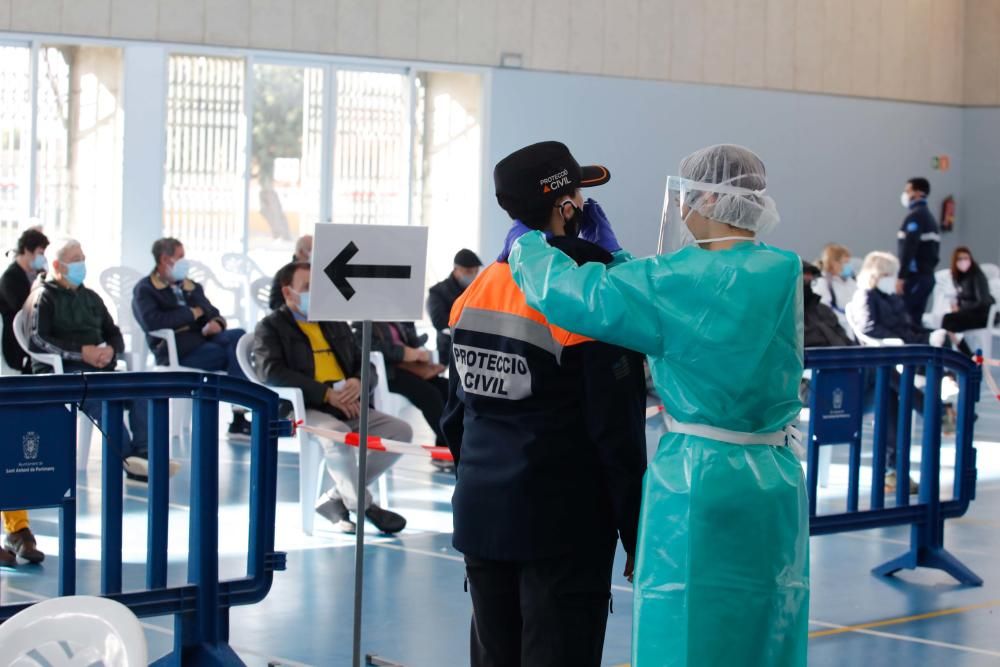 Cribado masivo en Sant Antoni