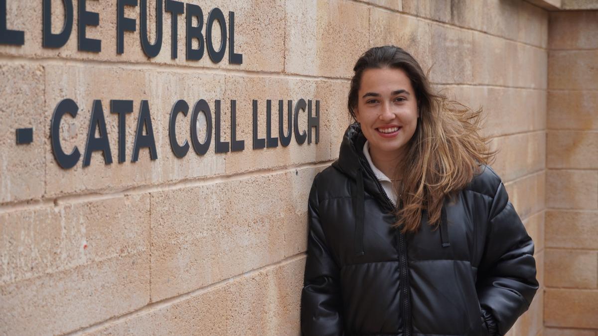 Cata Coll, portera del FC Barcelona