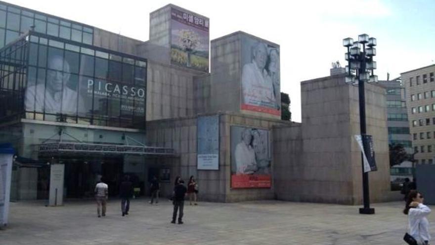 Se inaugura en Seúl una muestra con 226 obras de Picasso