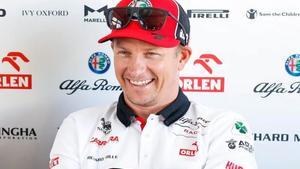 Kimi Raikkonen: adeu a l’‘home de gel’