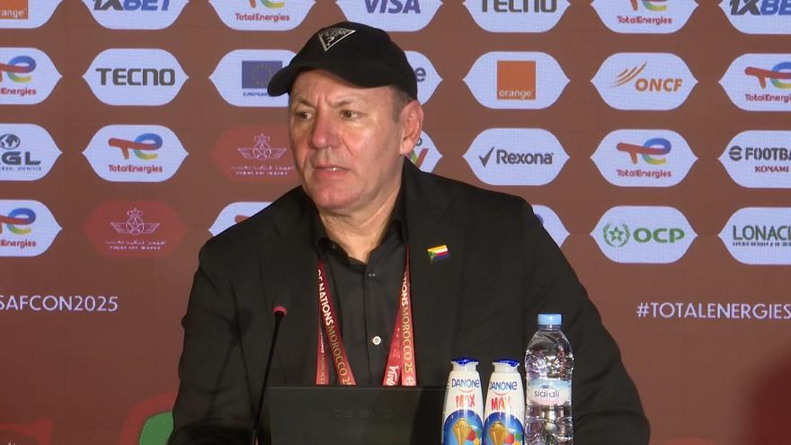 Cusin sobre Marruecos: "Son un equipo favorito para ganar el título"
