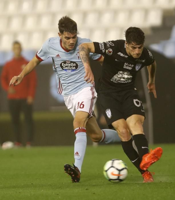 El Celta - Pachuca, en fotos