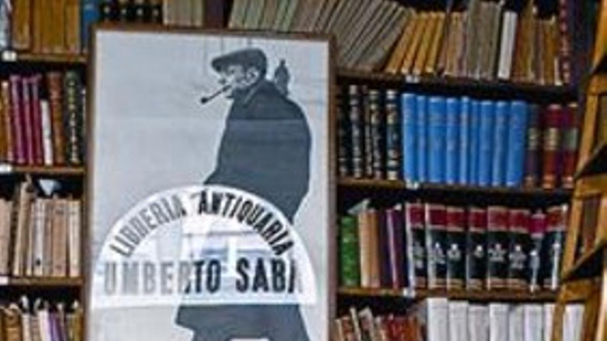 La reconocida librería Antiquaria de Triestre.