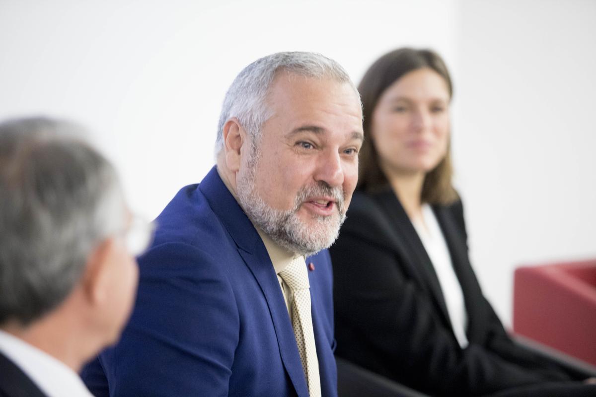 Alberto Martínez, director financiero de Vondom.