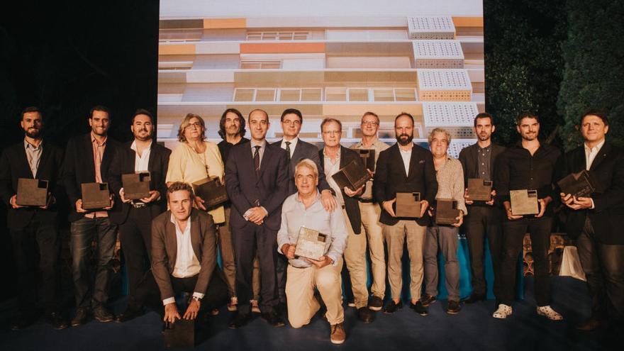 La entrega de premios se celebró en la sede del Colegio de Arquitectos de Málaga.