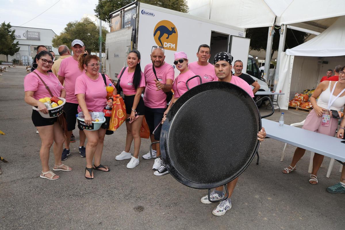 El intenso calor no apaga la Fiesta de las Paellas en Xàtiva con 2.000 inscritos El intenso calor no apaga la Fiesta de las Paellas en Xàtiva con 2.000 inscritos
