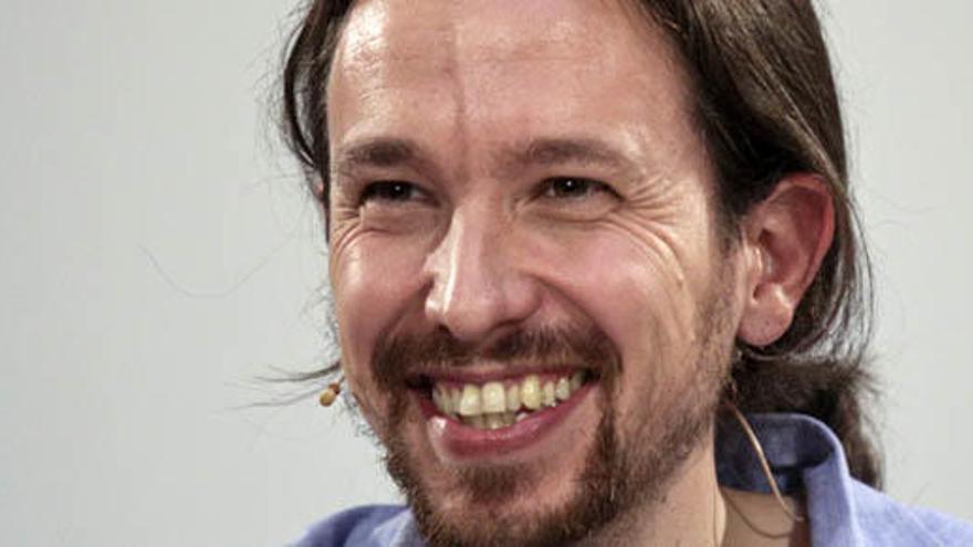 El Secretario General de Podemos, Pablo Iglesias