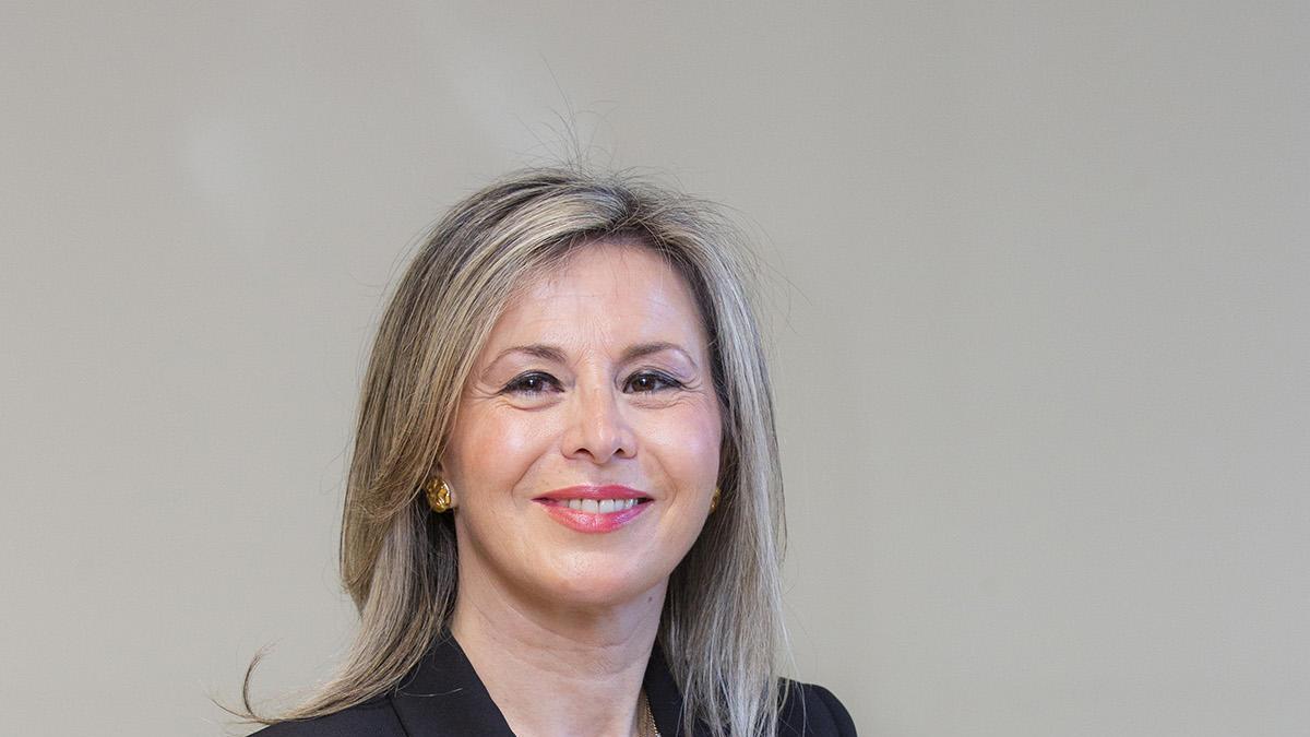 Olga García, Directora corporativa de la Territorial de Bankia en Región de Murcia y Alicante