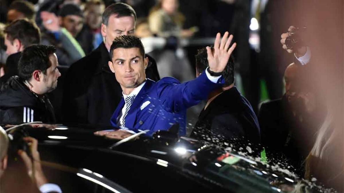 Cristiano Ronaldo habló de Messi tras la gala