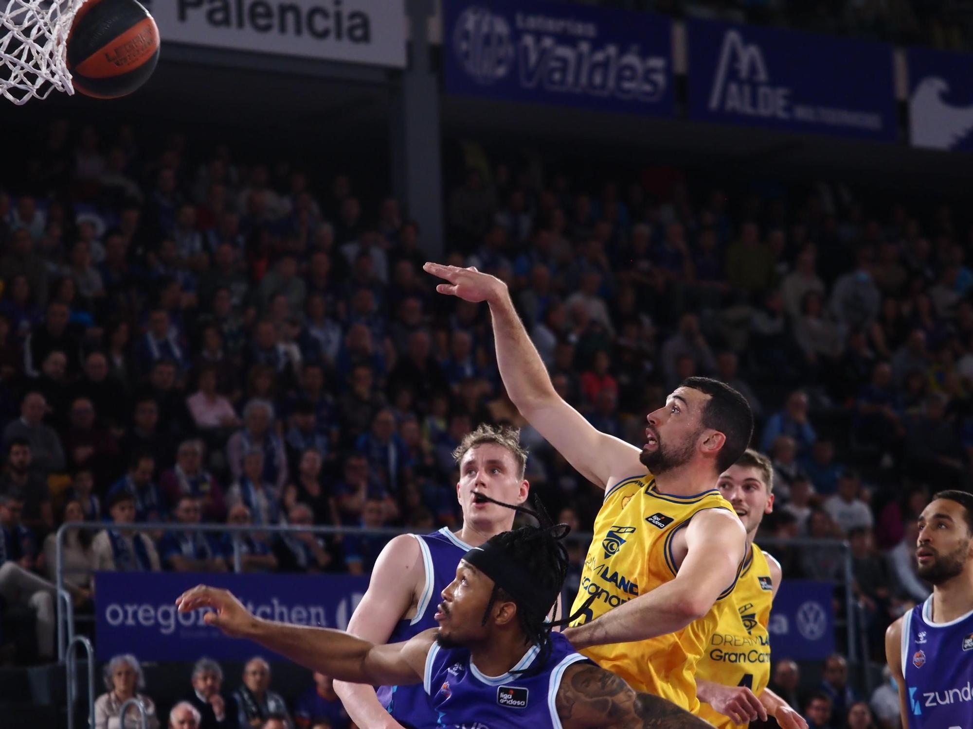 Baloncesto: Palencia - Dreamland Gran Canaria