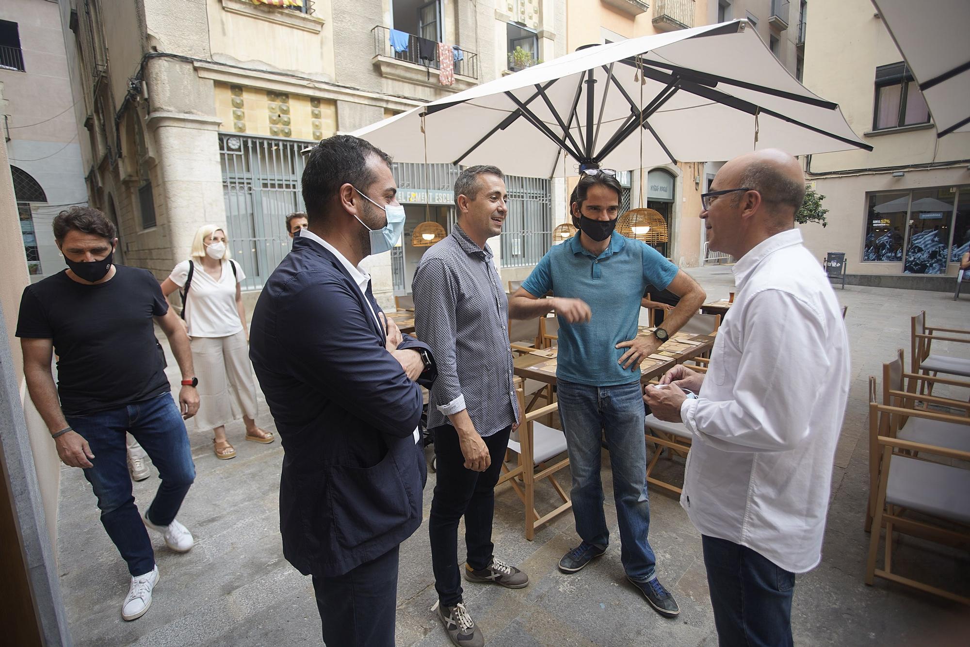 El Foment de Girona inaugura la nova Taverna a la plaça Mercaders