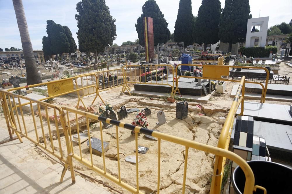 Fosas y cementerio de Paterna.