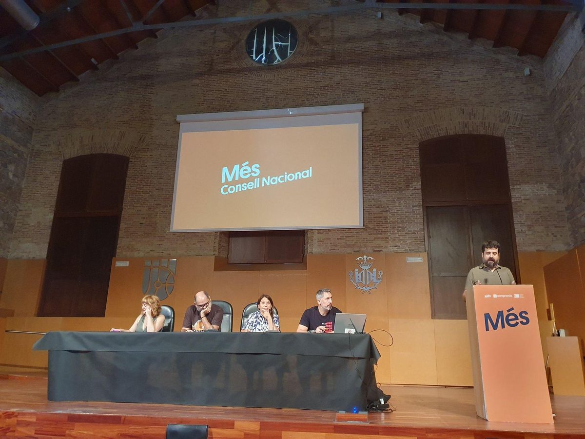 Més celebra su Consell Nacional este sábado.