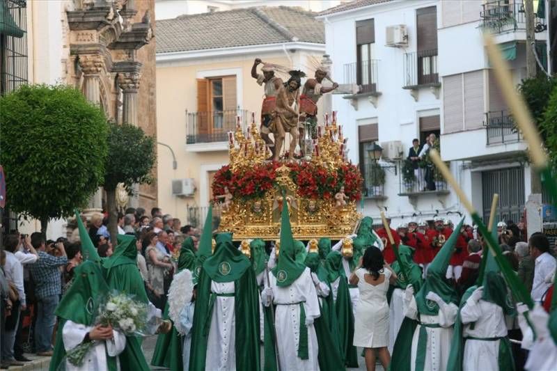 Imágenes del Viernes Santo en la provincia