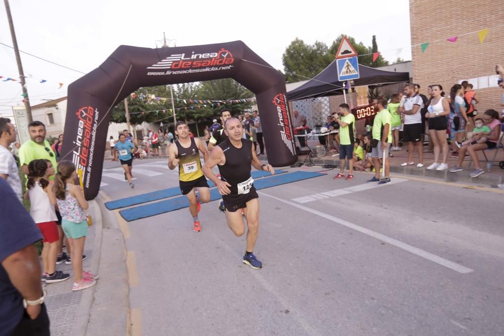 V Carrera de Las Tortas El Secano